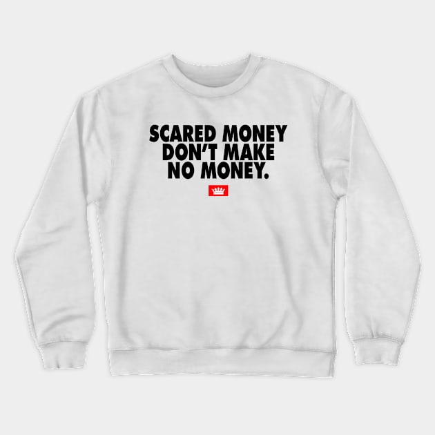 SMoney Crewneck Sweatshirt by undergroundART